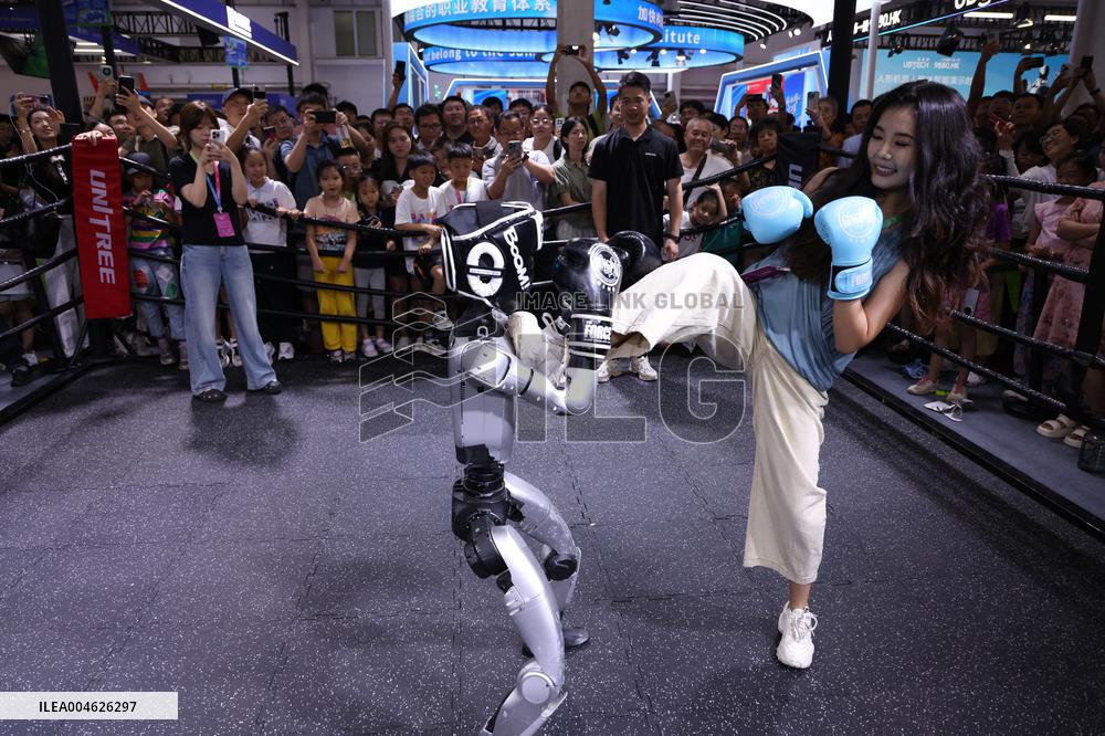 China World Robot Conference - Beijing