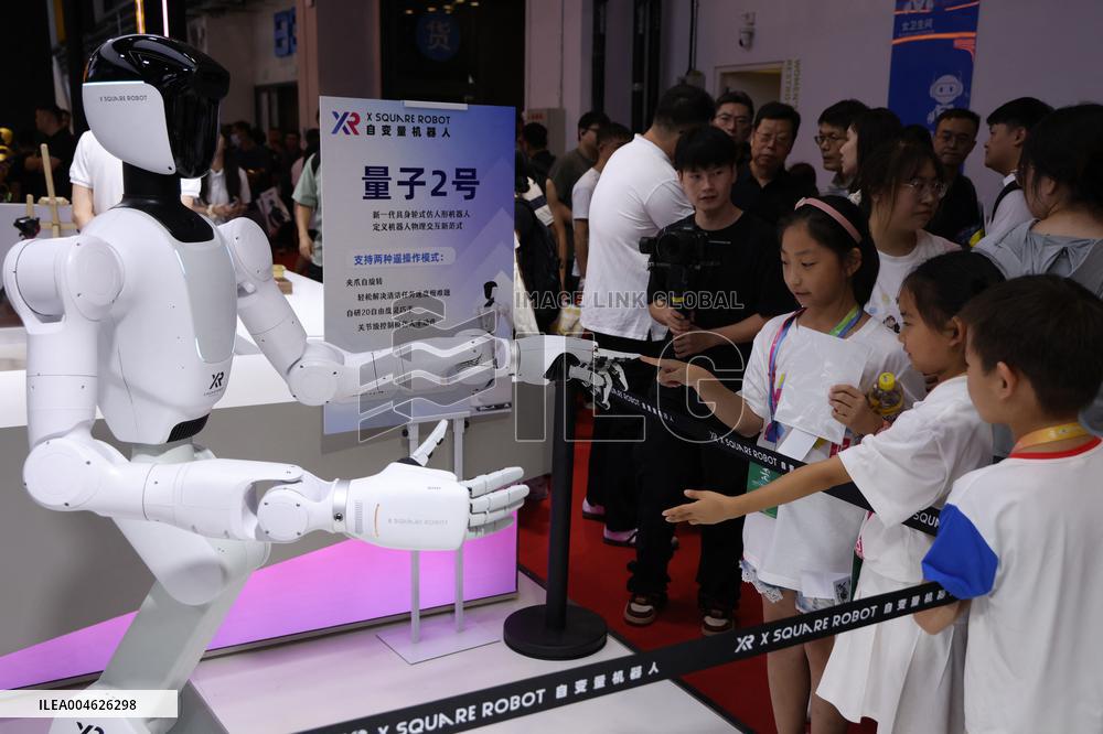 China World Robot Conference - Beijing