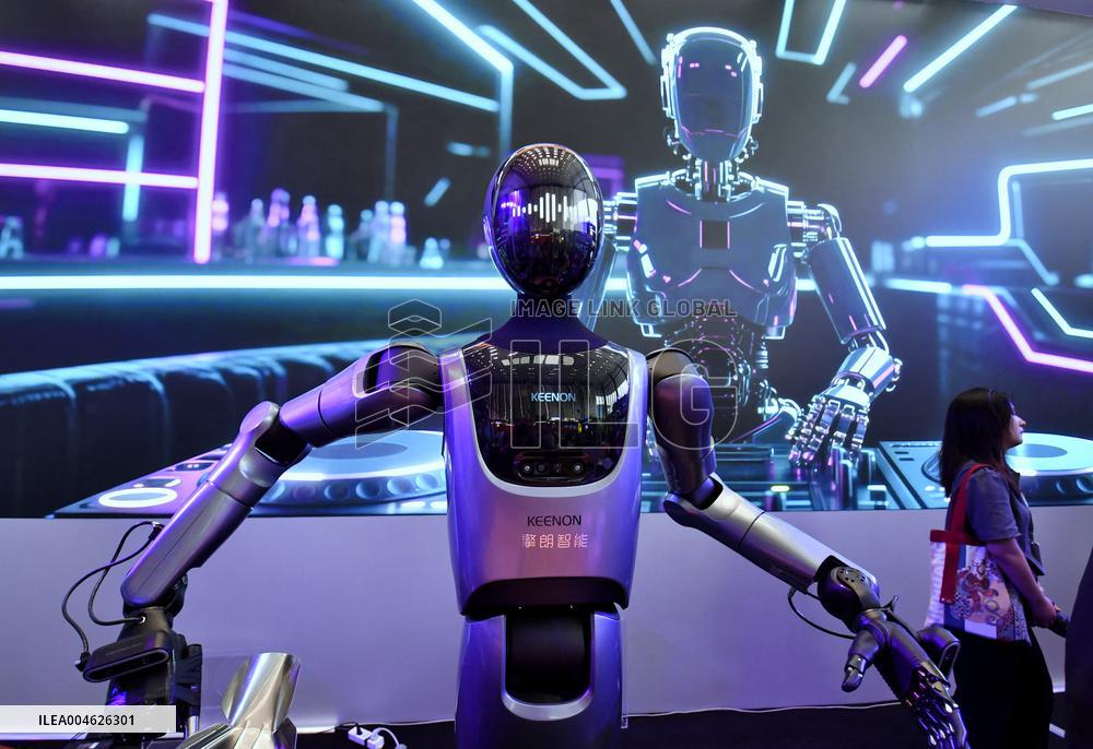 China World Robot Conference - Beijing