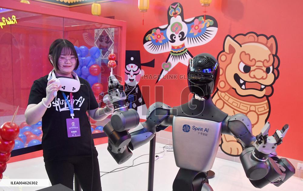 China World Robot Conference - Beijing