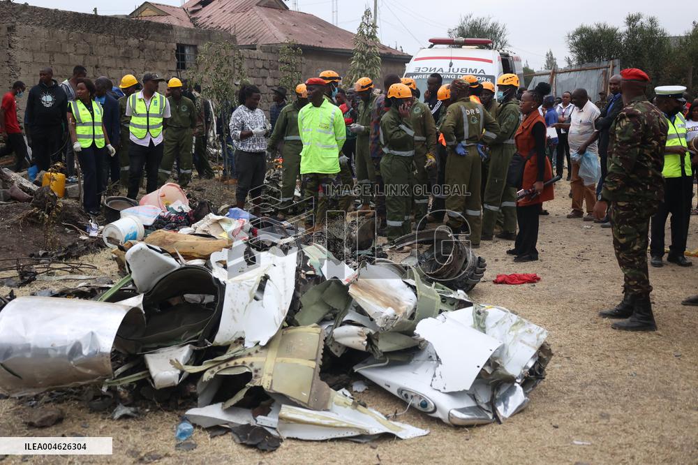 Nairobi Plane Crash Incident - Kenya