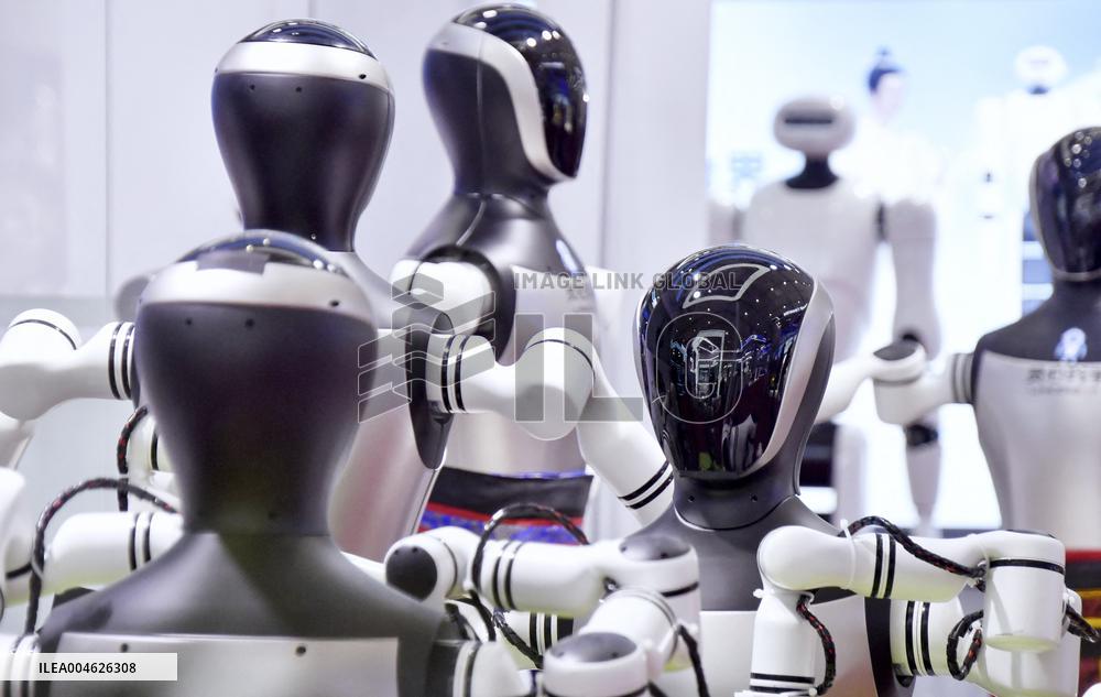 China World Robot Conference - Beijing