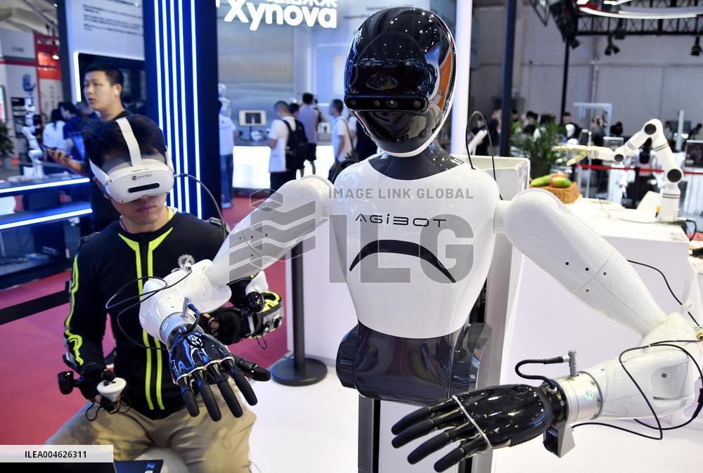 China World Robot Conference - Beijing