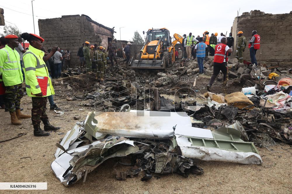 Nairobi Plane Crash Incident - Kenya