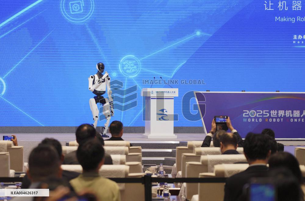 China World Robot Conference - Beijing