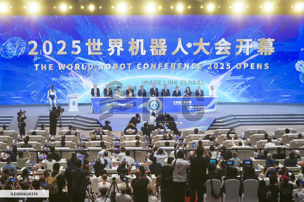China World Robot Conference - Beijing