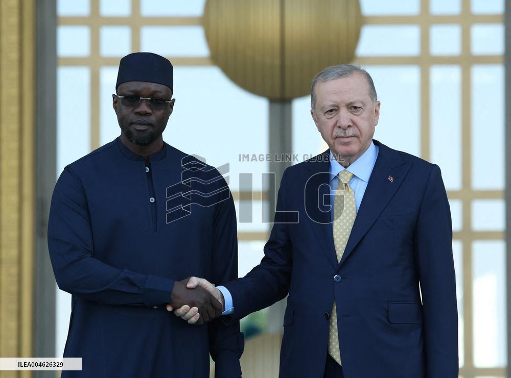 Senegal PM's Visit to Ankara -Turkey