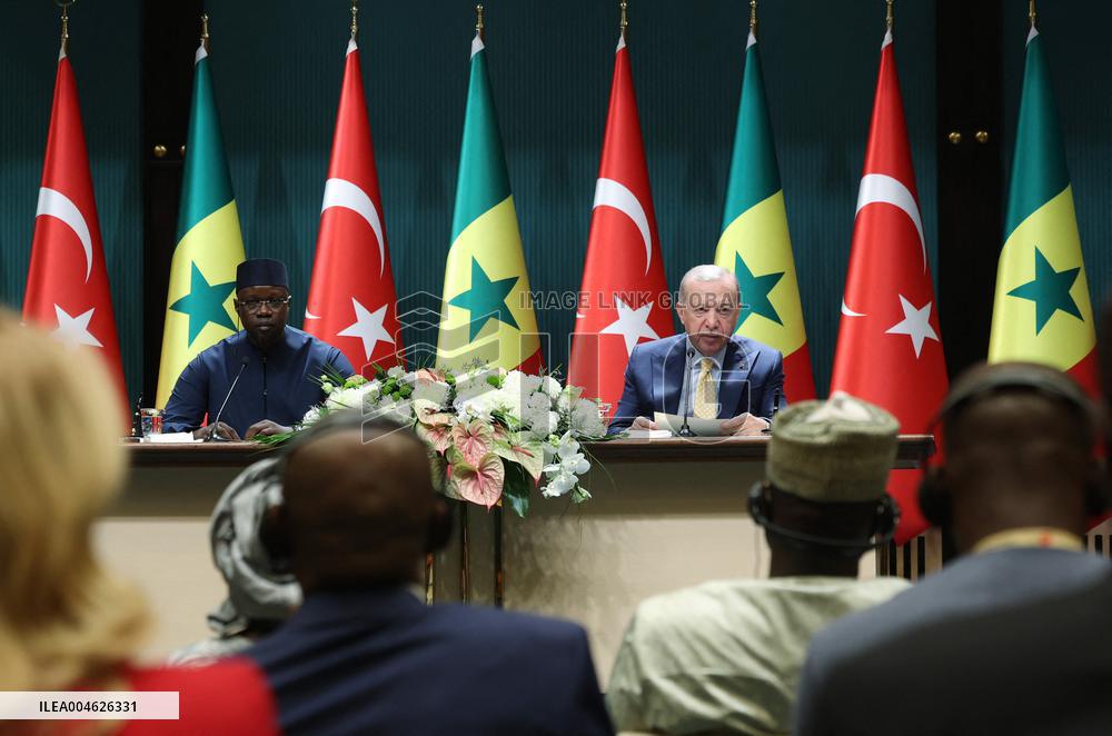 Senegal PM's Visit to Ankara -Turkey