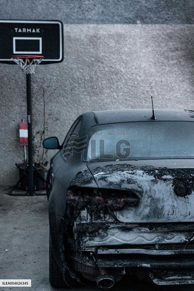 Forest Fire Burns 13000 Hectares - France