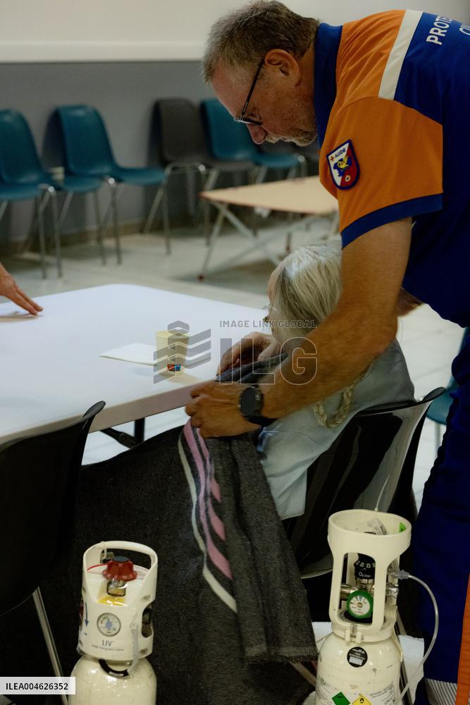 Forest Fire Burns 13000 Hectares - France