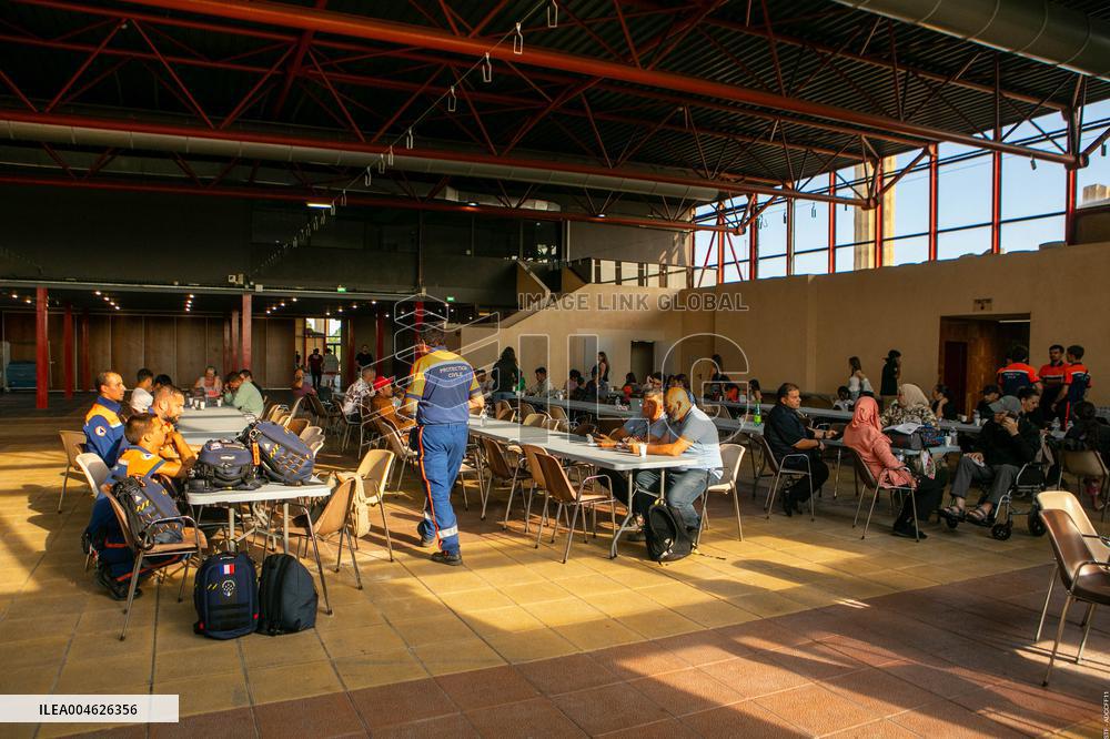 Forest Fire Burns 13000 Hectares - France