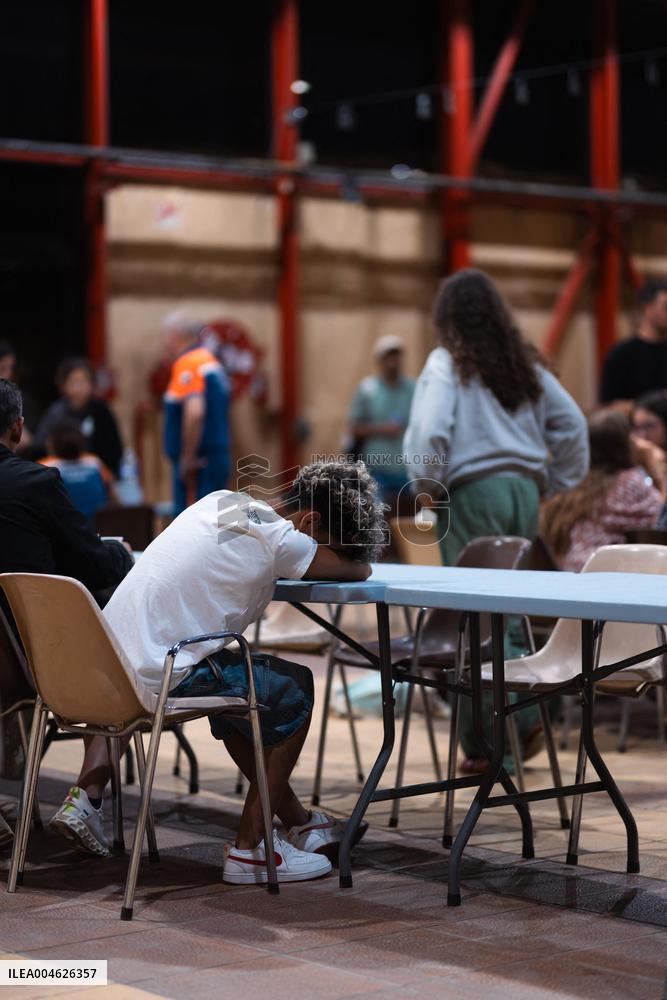 Forest Fire Burns 13000 Hectares - France