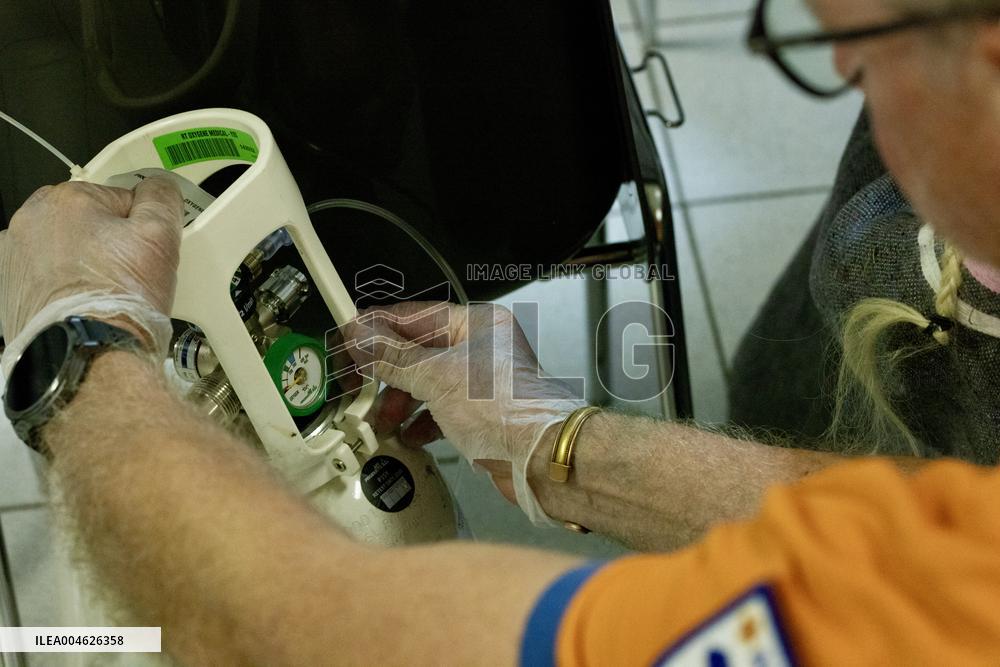 Forest Fire Burns 13000 Hectares - France