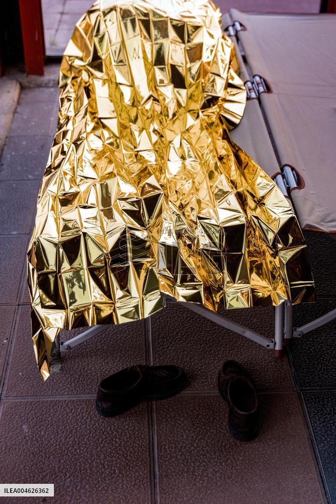 Forest Fire Burns 13000 Hectares - France