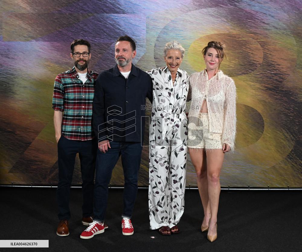 Locarno Film Festival - The Dead of Winter Photocall