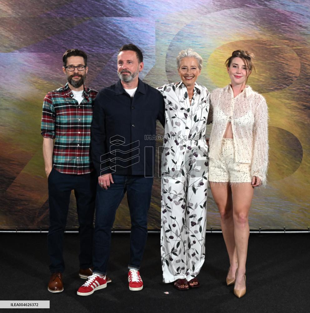 Locarno Film Festival - The Dead of Winter Photocall
