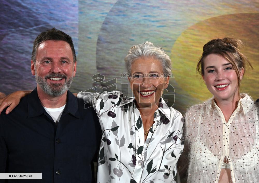 Locarno Film Festival - The Dead of Winter Photocall