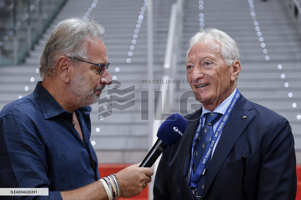 ALTRO - Eventi - CONI President Luciano Buonfiglio at the World Baton Twirling Championship