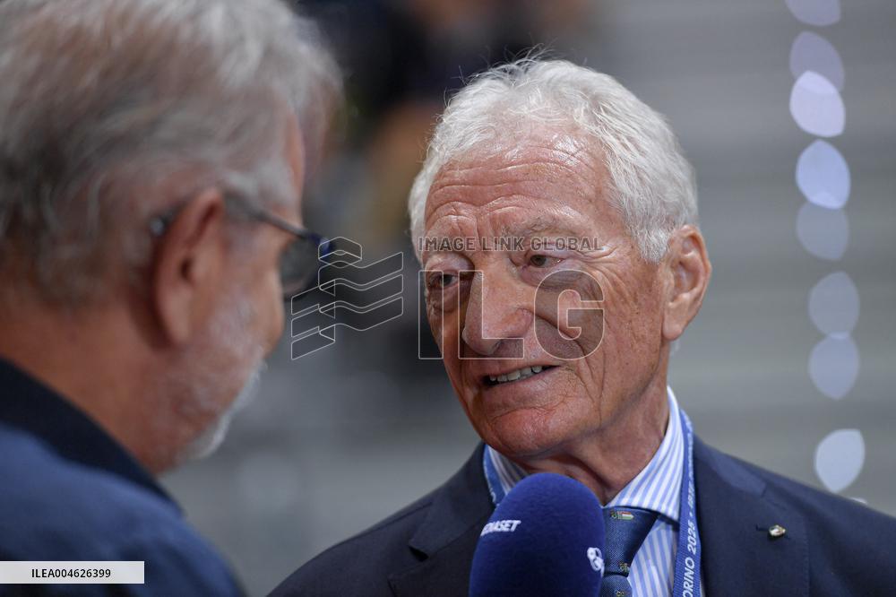 ALTRO - Eventi - CONI President Luciano Buonfiglio at the World Baton Twirling Championship