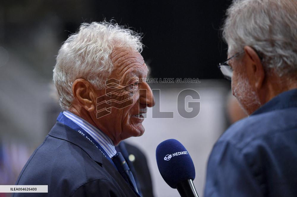 ALTRO - Eventi - CONI President Luciano Buonfiglio at the World Baton Twirling Championship