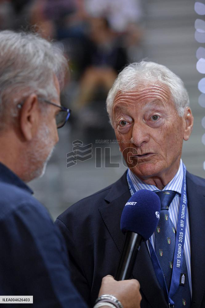 ALTRO - Eventi - CONI President Luciano Buonfiglio at the World Baton Twirling Championship