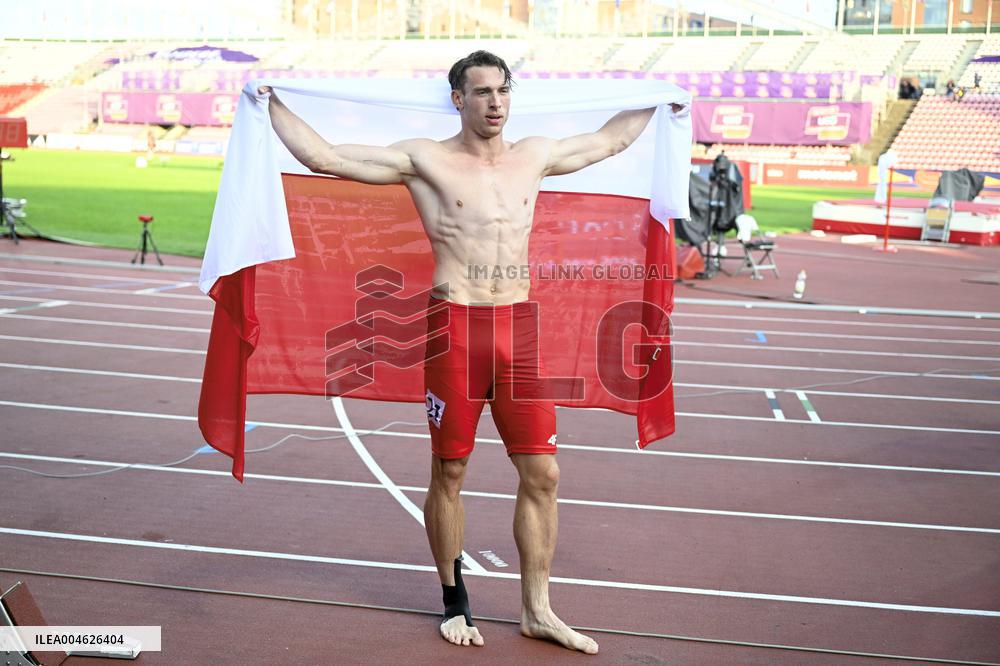 Yleisurheilu: Alle 20-vuotiaiden EM-kilpailut jatkuvat Tampereella