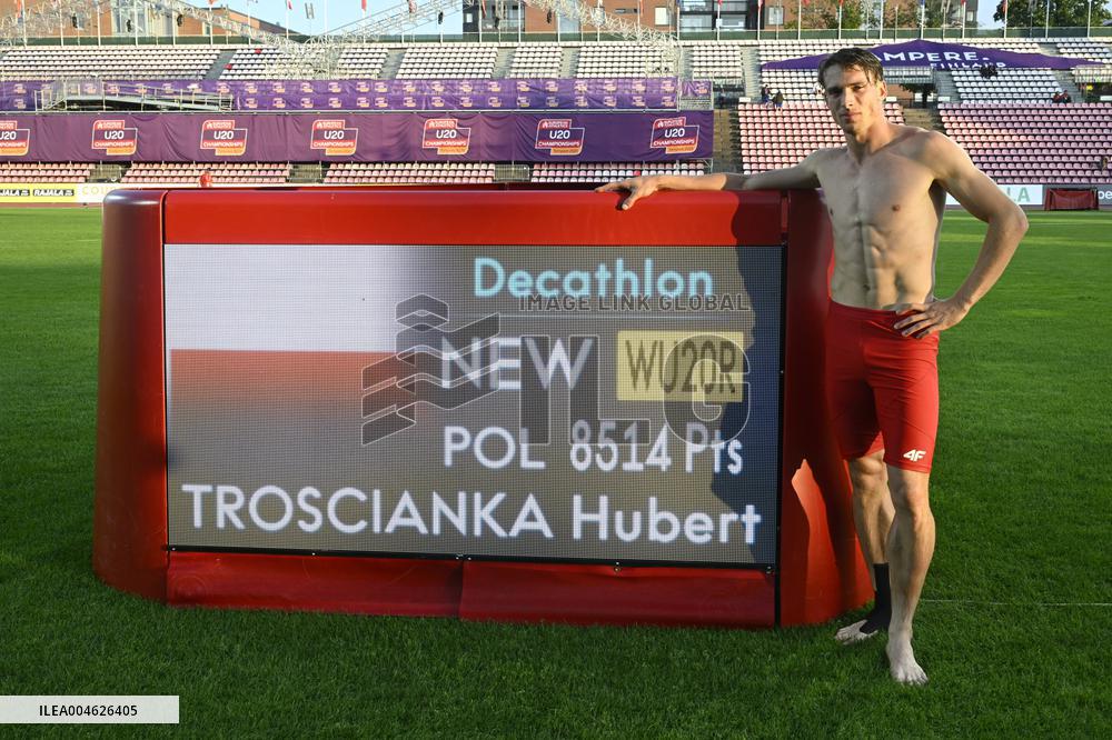 Yleisurheilu: Alle 20-vuotiaiden EM-kilpailut jatkuvat Tampereella