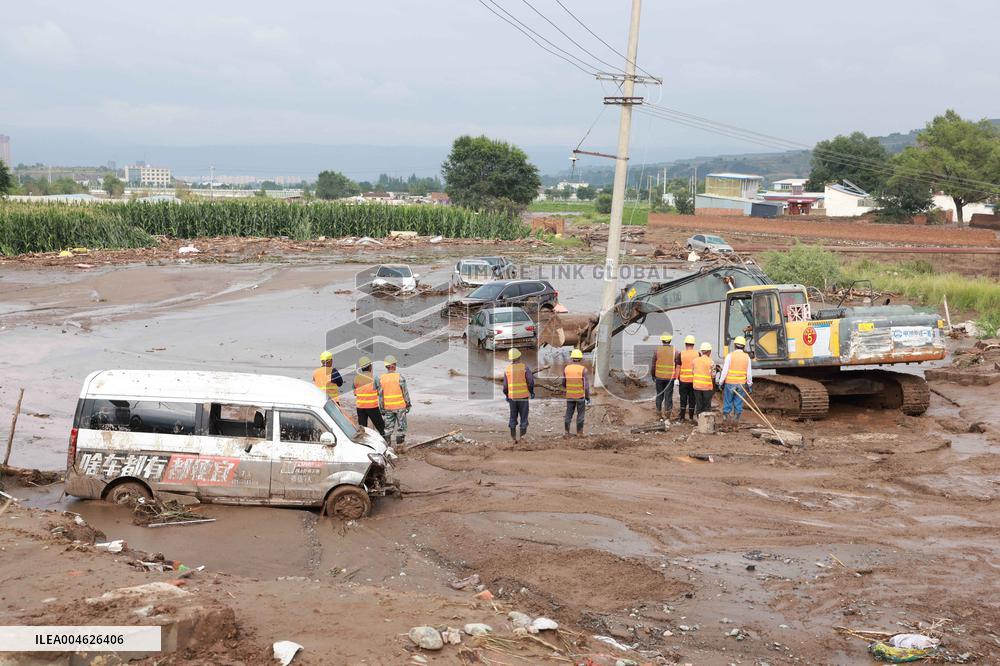 Heavy Rainfall Triggered Mountain Torrents - China