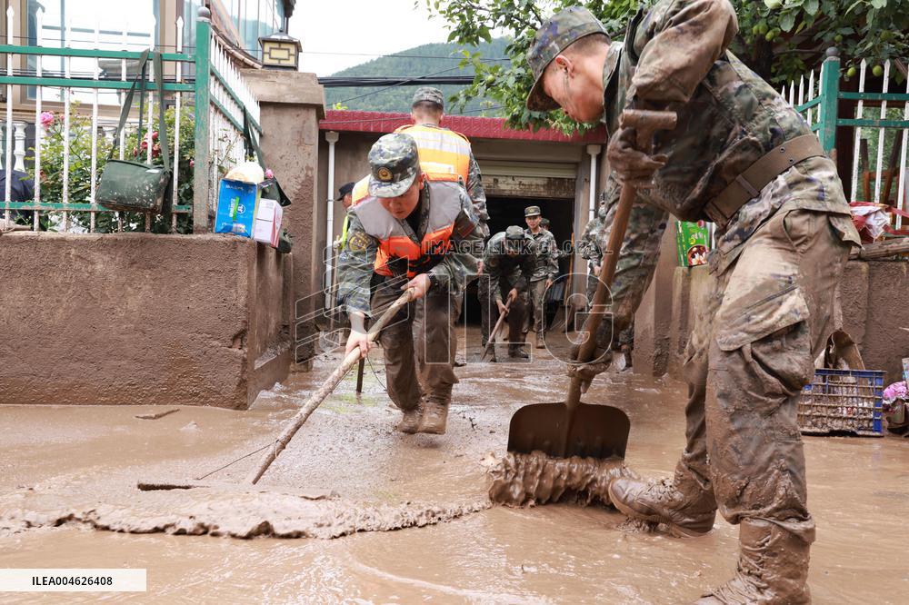 Heavy Rainfall Triggered Mountain Torrents - China