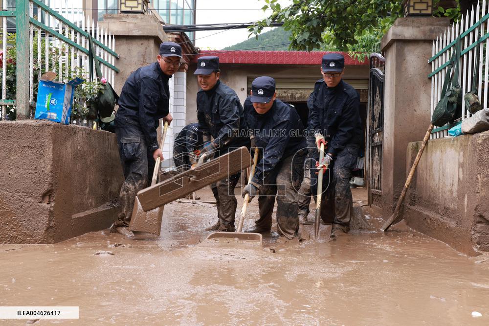 Heavy Rainfall Triggered Mountain Torrents - China