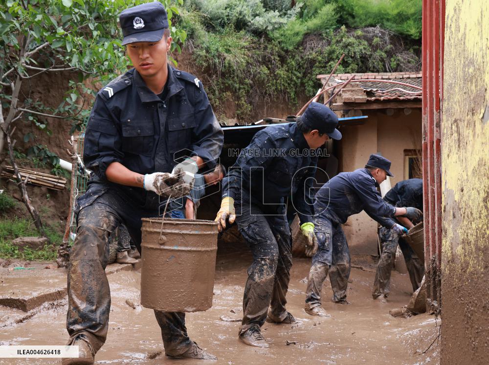 Heavy Rainfall Triggered Mountain Torrents - China