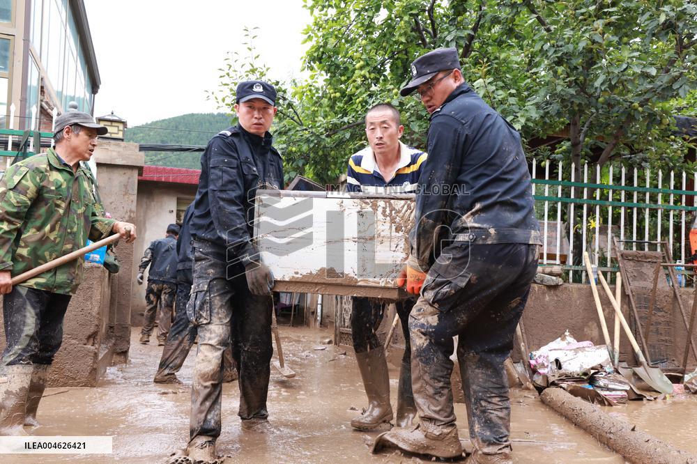 Heavy Rainfall Triggered Mountain Torrents - China