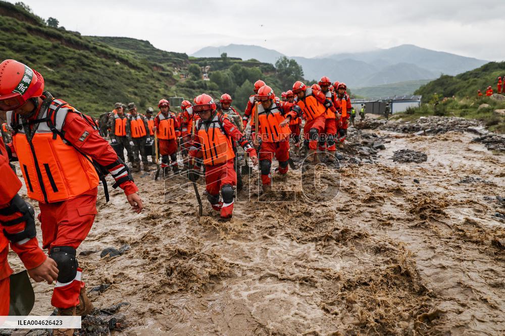 Heavy Rainfall Triggered Mountain Torrents - China