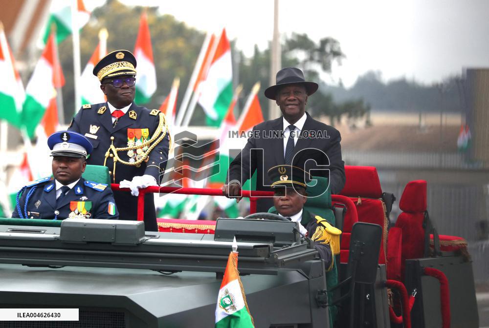 65th Independence Anniversary - Ivory Coast