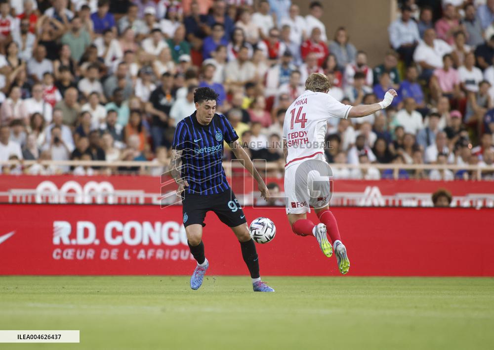 CALCIO - Amichevole - Monaco vs Inter