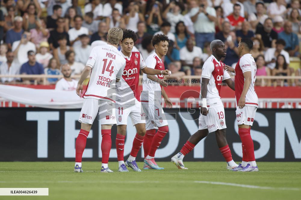 CALCIO - Amichevole - Monaco vs Inter