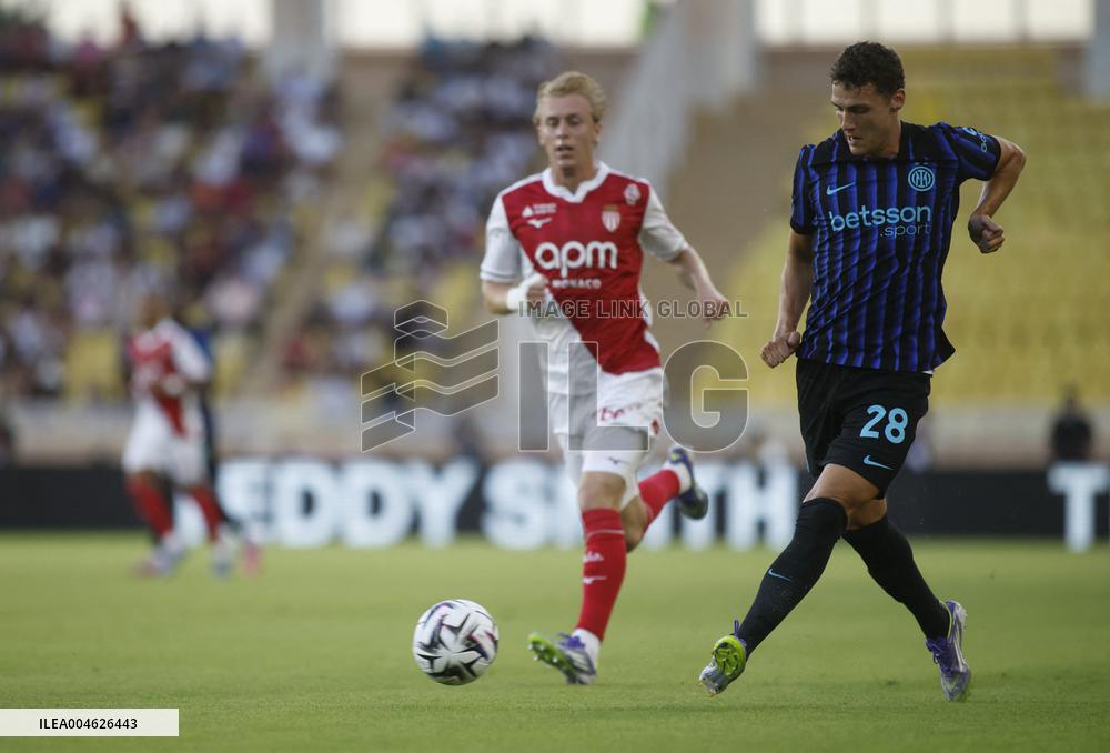 CALCIO - Amichevole - Monaco vs Inter