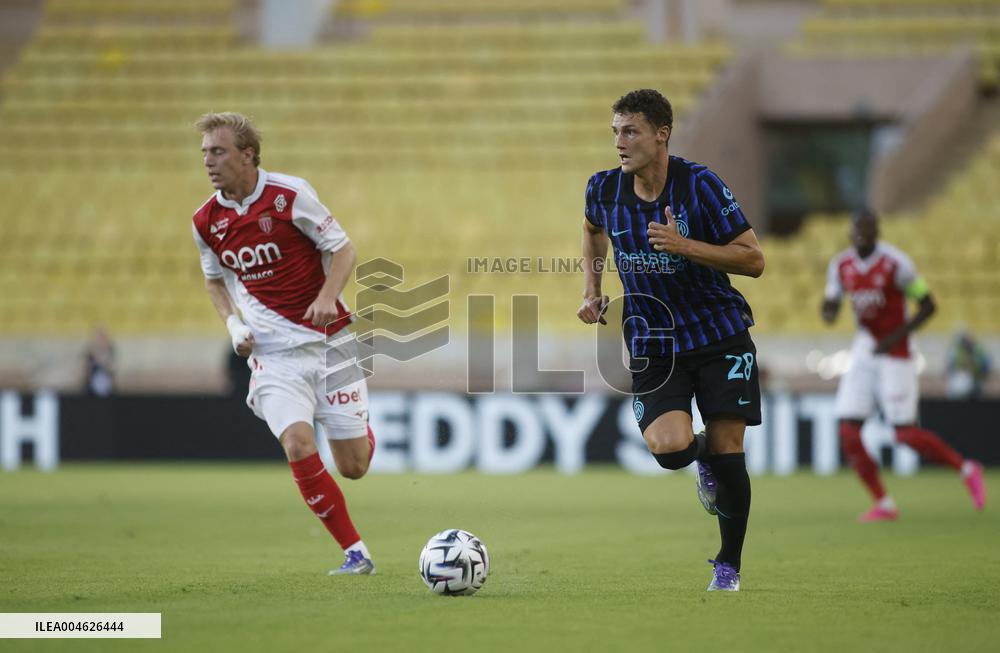 CALCIO - Amichevole - Monaco vs Inter
