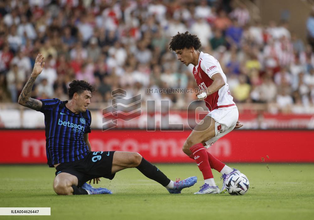 CALCIO - Amichevole - Monaco vs Inter