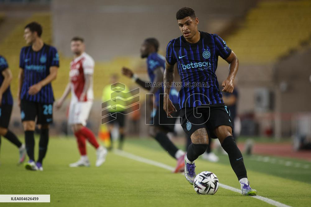 CALCIO - Amichevole - Monaco vs Inter