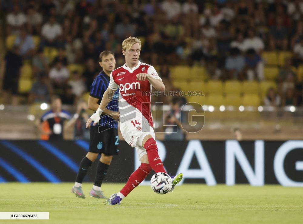 CALCIO - Amichevole - Monaco vs Inter