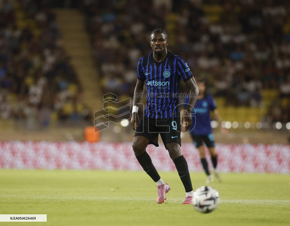 CALCIO - Amichevole - Monaco vs Inter