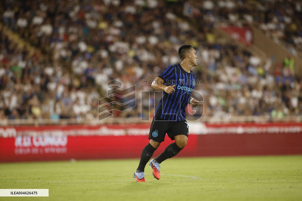 CALCIO - Amichevole - Monaco vs Inter