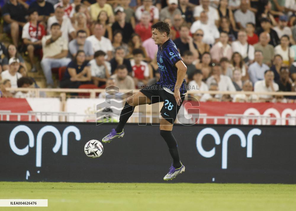 CALCIO - Amichevole - Monaco vs Inter