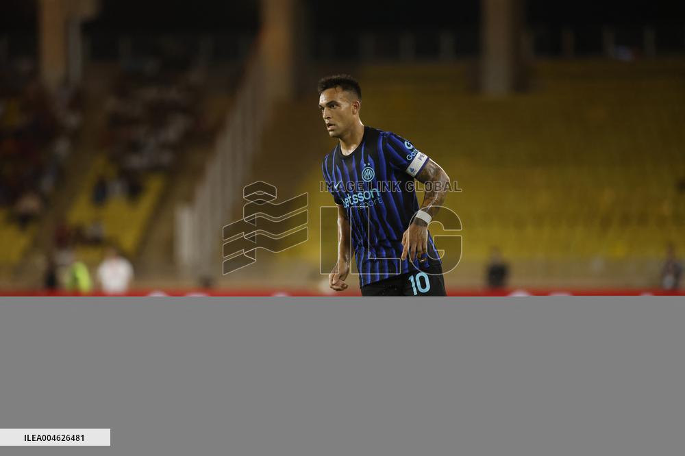 CALCIO - Amichevole - Monaco vs Inter