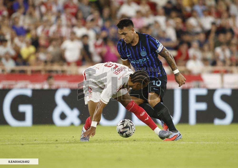 CALCIO - Amichevole - Monaco vs Inter
