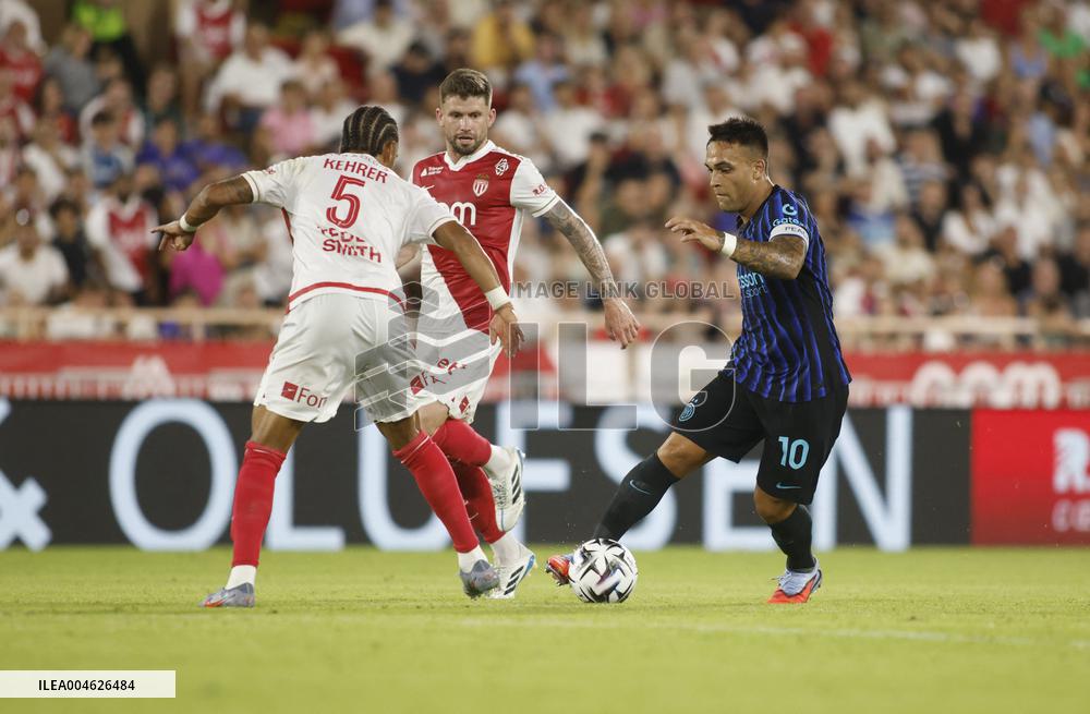 CALCIO - Amichevole - Monaco vs Inter