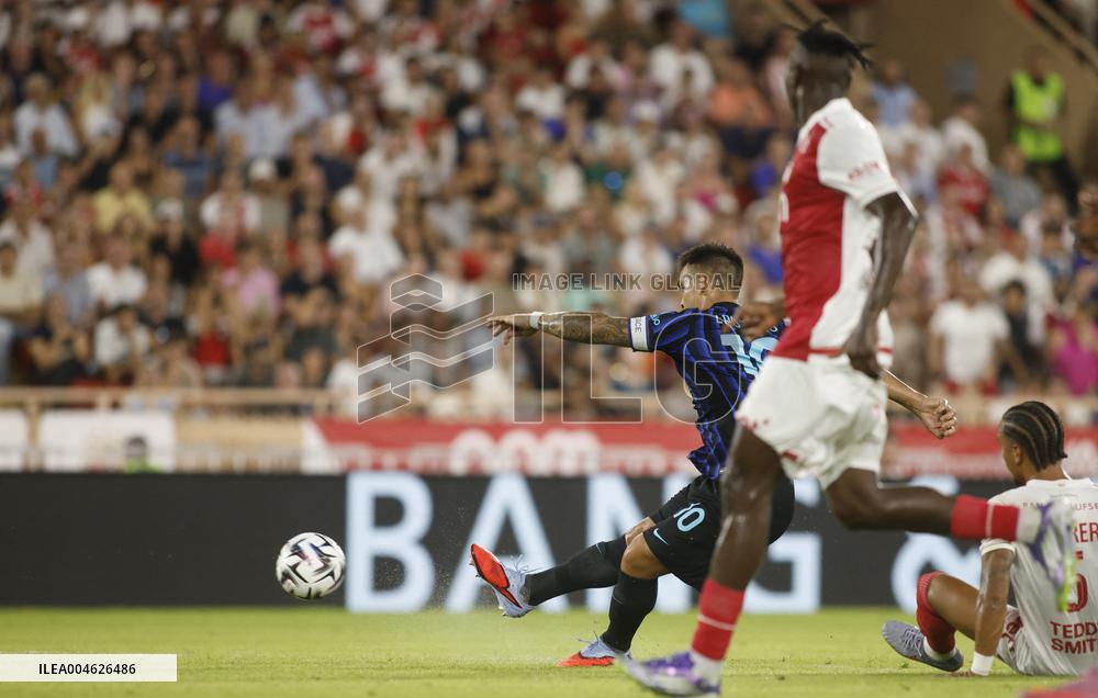CALCIO - Amichevole - Monaco vs Inter
