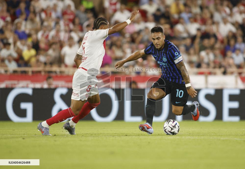 CALCIO - Amichevole - Monaco vs Inter