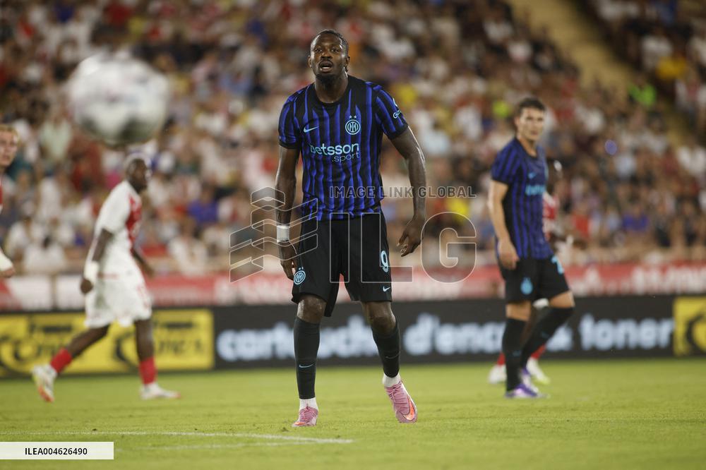 CALCIO - Amichevole - Monaco vs Inter